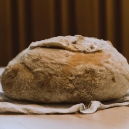 

This vegan, eggs-free, nuts-free and lactose-free European crusty bread is made with all purpose flour for a delicious snack.