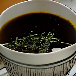 a balsamic salad dressing.