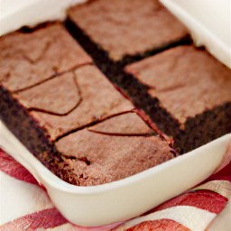zucchini brownies.