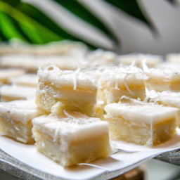 

Delicious and nut-free, coconut cake is a moist, flavorful snack or dessert made with granulated sugar, eggs, corn oil, whole milk and all purpose flour.