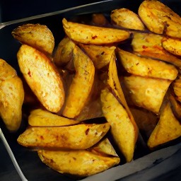 the baking tray is placed back in the oven and baked for 10 minutes.