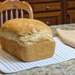 

Amish bread is a delicious, vegan and allergy-friendly treat made with vegetable oil, granulated sugar and bread flour for a satisfyingly sweet snack.