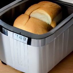 the bread machine will make amish bread.