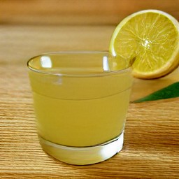 lemon juice.