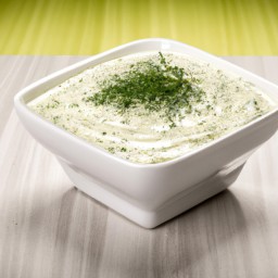 

Delicious dill dip is an easy, gluten-free and nut-free no cook spread made from a creamy combination of sour cream and mayonnaise.