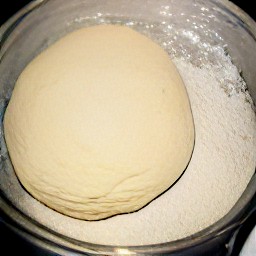 a dough.