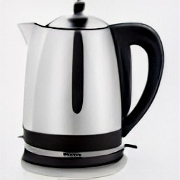 the kettle will heat 8 cups of water.