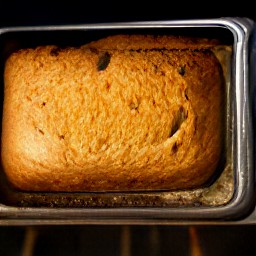 the loaf tin in the oven for 40 minutes.