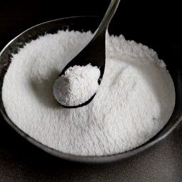 the output is a flour mixture.