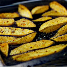 a baked good that has been in the oven for 5 minutes.