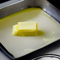 a greased baking sheet.