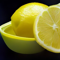 the lemon juice will come out of the lemon and into the squeezer.
