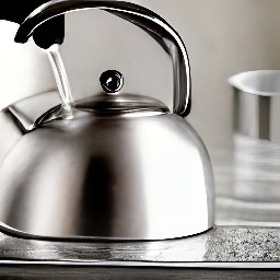 4 cups of hot water.