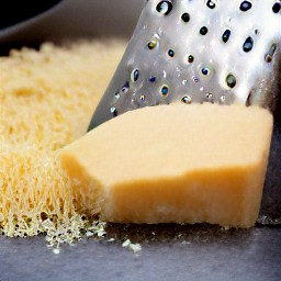 grated parmesan cheese.