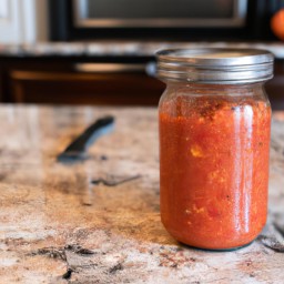 

Tomato Salsa is a vegan, soy-free, eggs-free, nuts-free and lactose-free Mexican sauce & dressing with freshly chopped tomatoes and onions in a tangy tomato sauce.