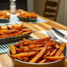 

This delicious vegan, gluten-free and allergen-free side dish of European potatoes is a spicy flavor sensation that satisfies everyone.