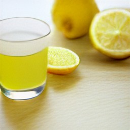 lemon juice.