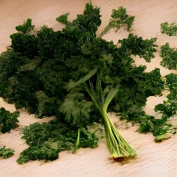 cut the shallots lengthwise and chop the parsley leaves. then, peel and chop the garlic cloves.