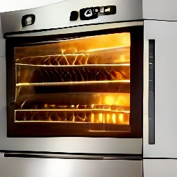 the oven preheated to 450°f for 12-15 minutes.