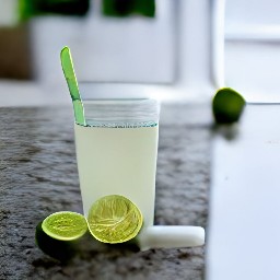 lime juice.