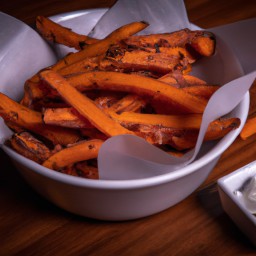 

Baked sweet potatoes are an appetizing, gluten-free and nut-free snack or side dish made with cooking spray and delicious sweet potatoes.