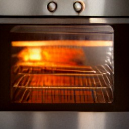 the oven preheated to 450°f for 12-15 minutes.