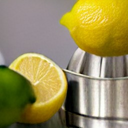 lemon juice.