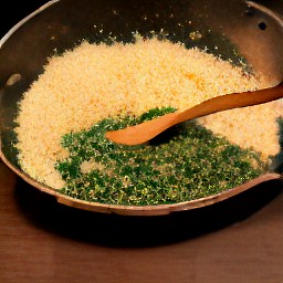 a baking dish containing spinach, parmesan cheese, and gruyere cheese.