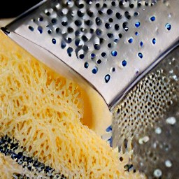 grated parmesan cheese.