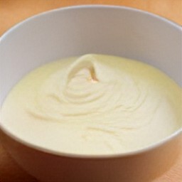 an egg wash mixture.