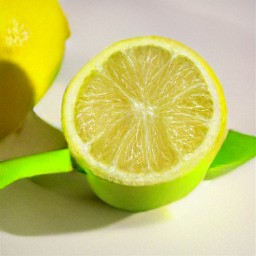 lemon juice.