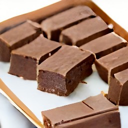 the bars are refrigerated for 10 minutes.