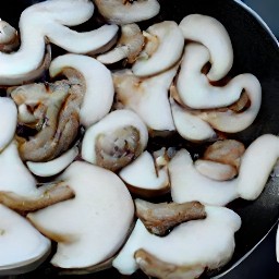 a mixture of white vinegar, granulated sugar, and soy sauce.