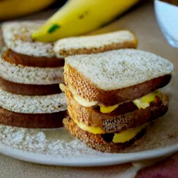 banana sandwiches.