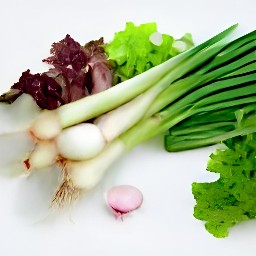 a salad.