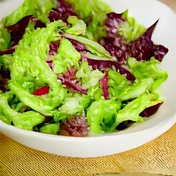 a scallion mixture that is well combined.