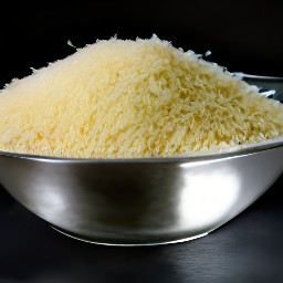 grated parmesan cheese.