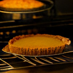 a baked item.