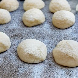 1-inch balls from the dough.