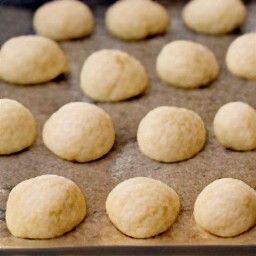 15 cooked dough balls.