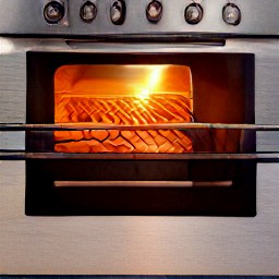 the oven preheated to 350°f for 12 minutes.