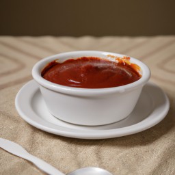 

This vegan, gluten-free, eggs-free, nuts-free, soy-free and lactose free enchilada sauce is perfect for Mexican cuisine. Made with fresh tomato sauce it will add the right amount of flavour to your dishes!