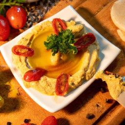 

Hummus spread is a delicious vegan, gluten-free, egg-free, soy-free and lactose free Middle Eastern appetizer or side dish made from chickpeas and tahini.