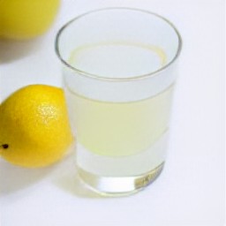 lemon juice.