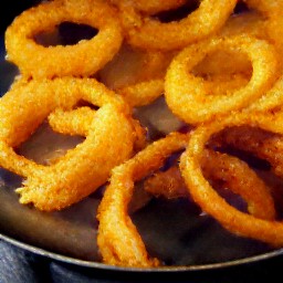 fried onions.