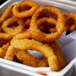 the salted onions are in a container and covered with a lid.