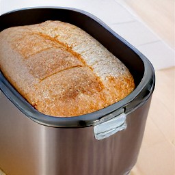 the bread machine will make oat bread.