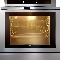 the toaster oven preheated to 300ºf for 12-15 minutes.