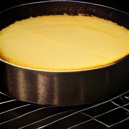 a baked item that has been cooked at 250°f for 25 minutes.