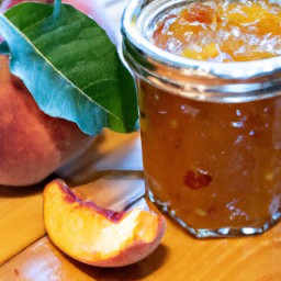 

Deliciously sweet and bursting with fresh peach and raspberry flavor, this gluten-free, eggs-free, soy-free and lactose-free jam is perfect for desserts or snacks.
